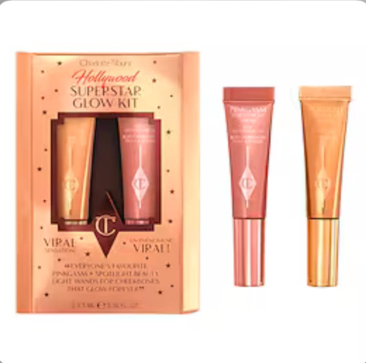 Charlotte's Hollywood Superstar Glow Kit - Coffret Maquillage