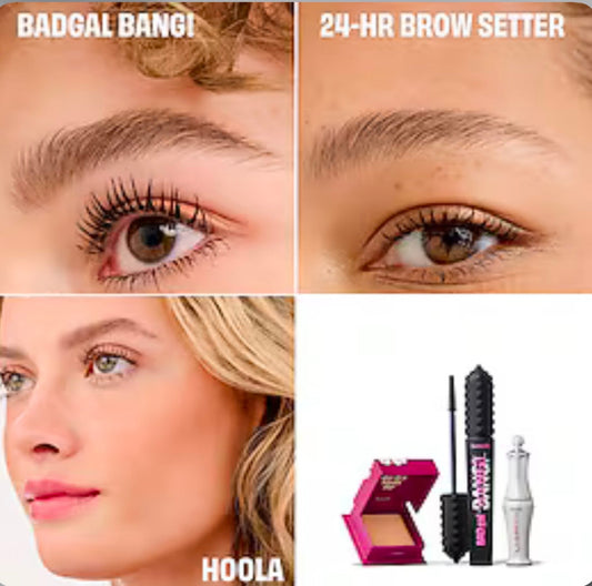 Gamejoy - Coffret de Noël cils, sourcils et teint