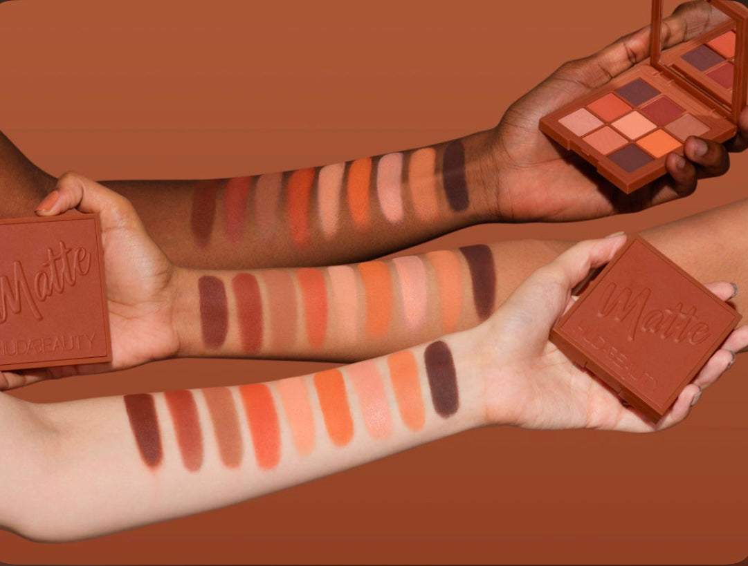 Matte Obsessions Eyeshadow Palette Huda Beauty