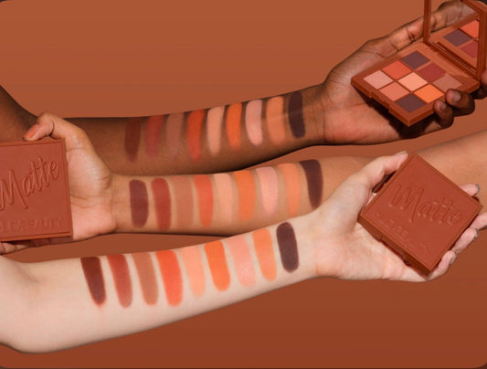 Matte Obsessions Eyeshadow Palette Huda Beauty