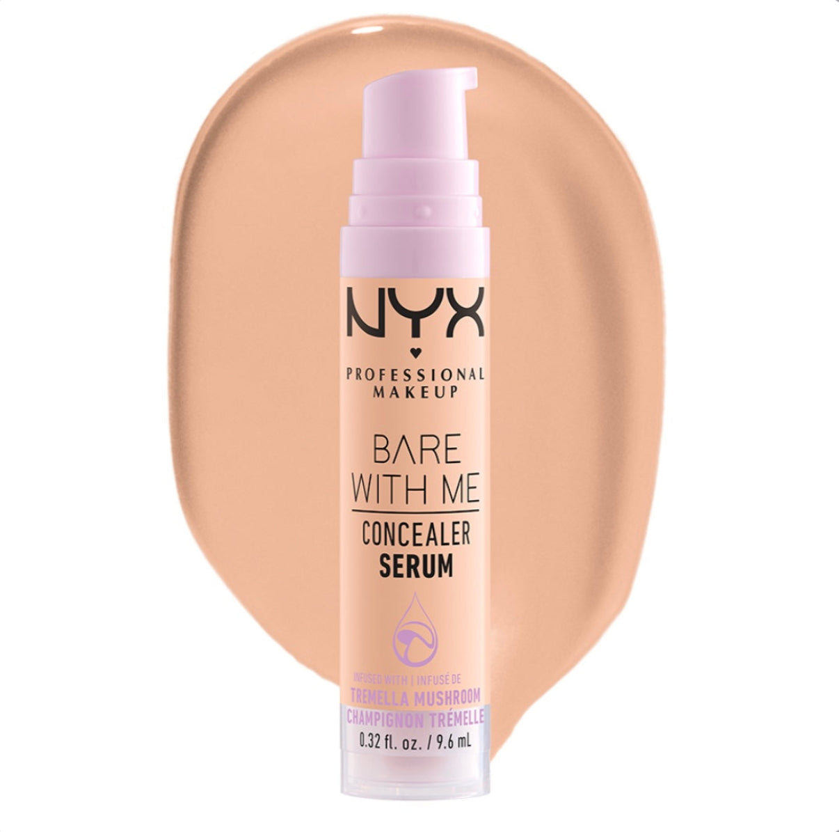 Nyx professional makeup - bare with me concealer serum