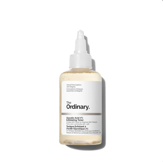 The Ordinary Glycolic Acid 7% Exfoliating Toner – 240ml