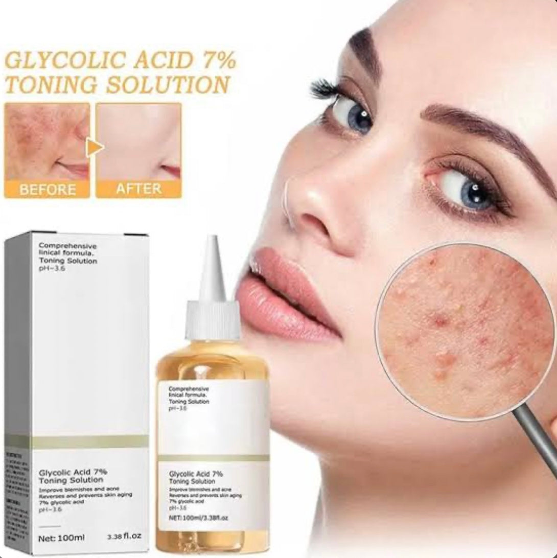 The Ordinary Glycolic Acid 7% Exfoliating Toner – 240ml