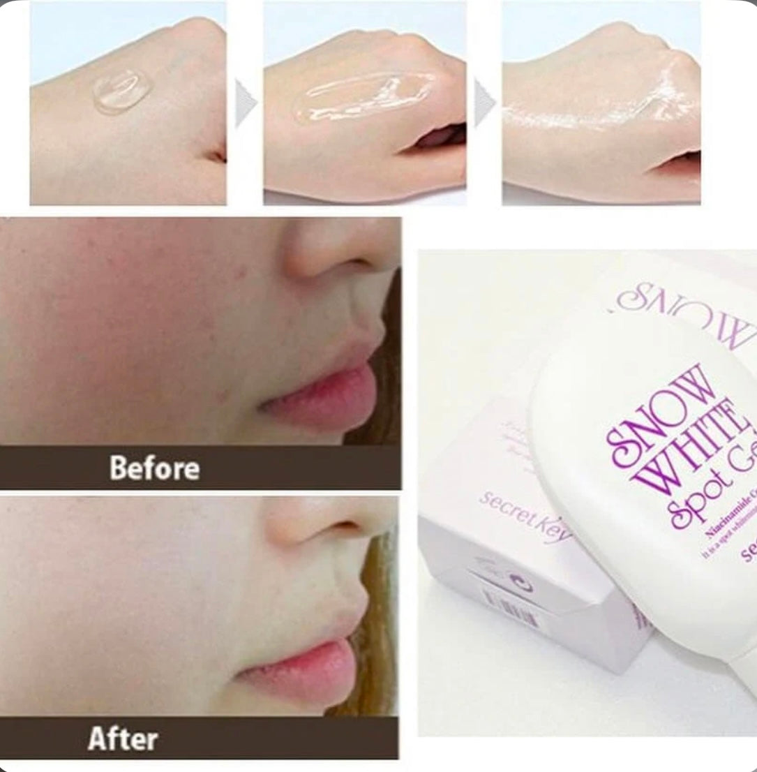 Snow White Spot Gel Secret Key 65G