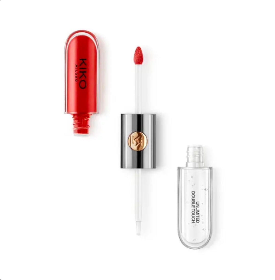Kiko milano Unlimited Double Touch lipstick