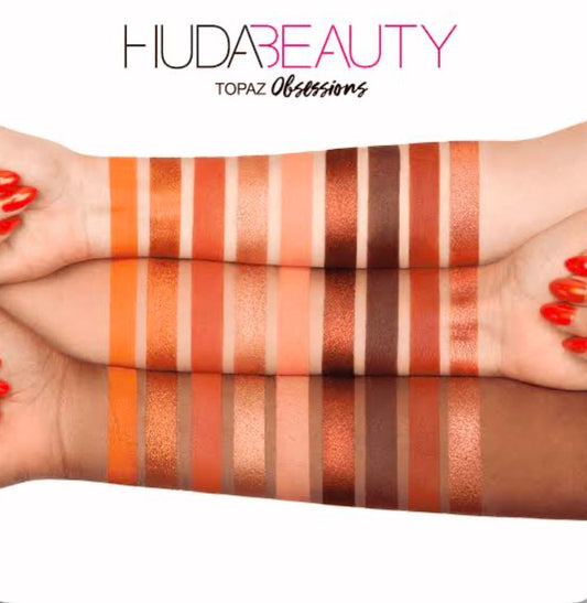 Topaz Obsessions Palette Huda Beauty
