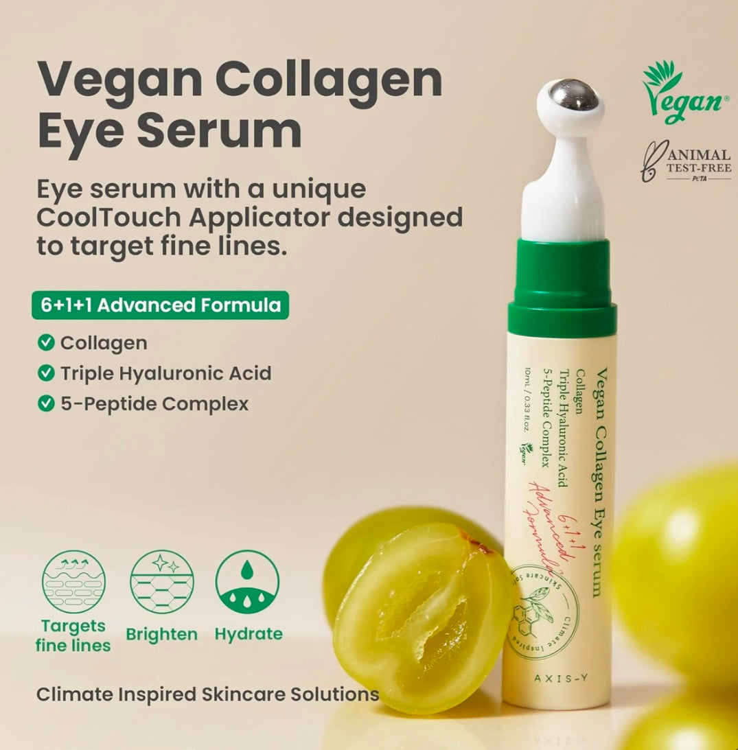 AXIS-Y Vegan collagen eye serum 10ml