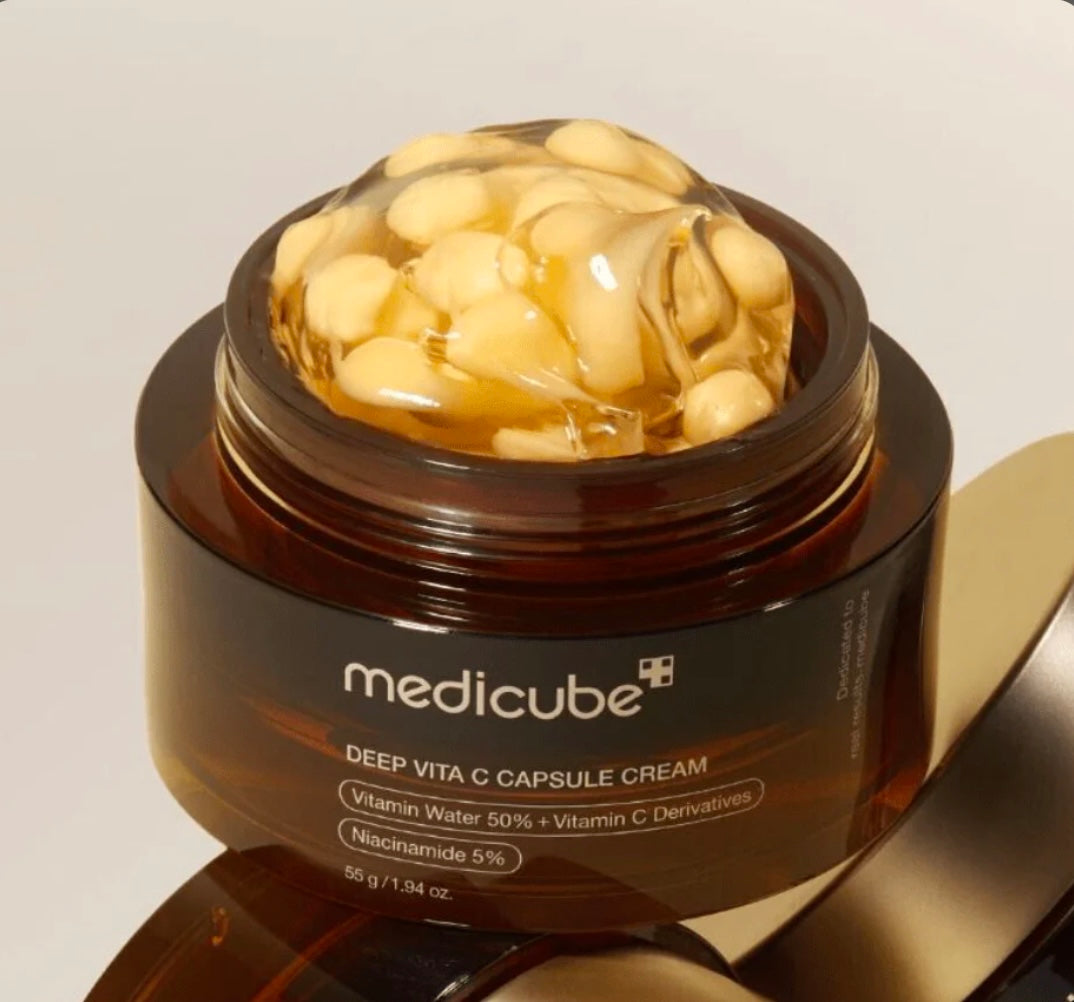 Medicube Deep Vita C Capsule Cream