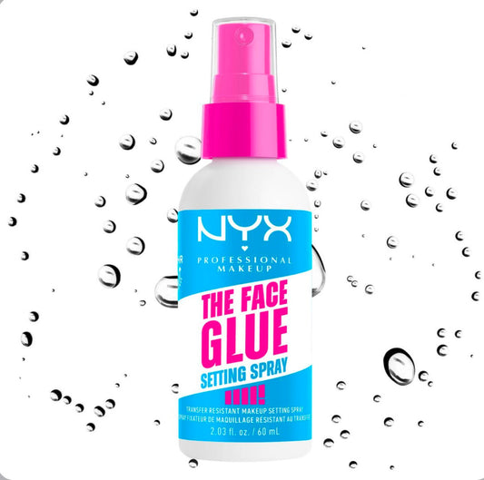 Nyx professional makeup - the face glue - spray fixateur de maquillage