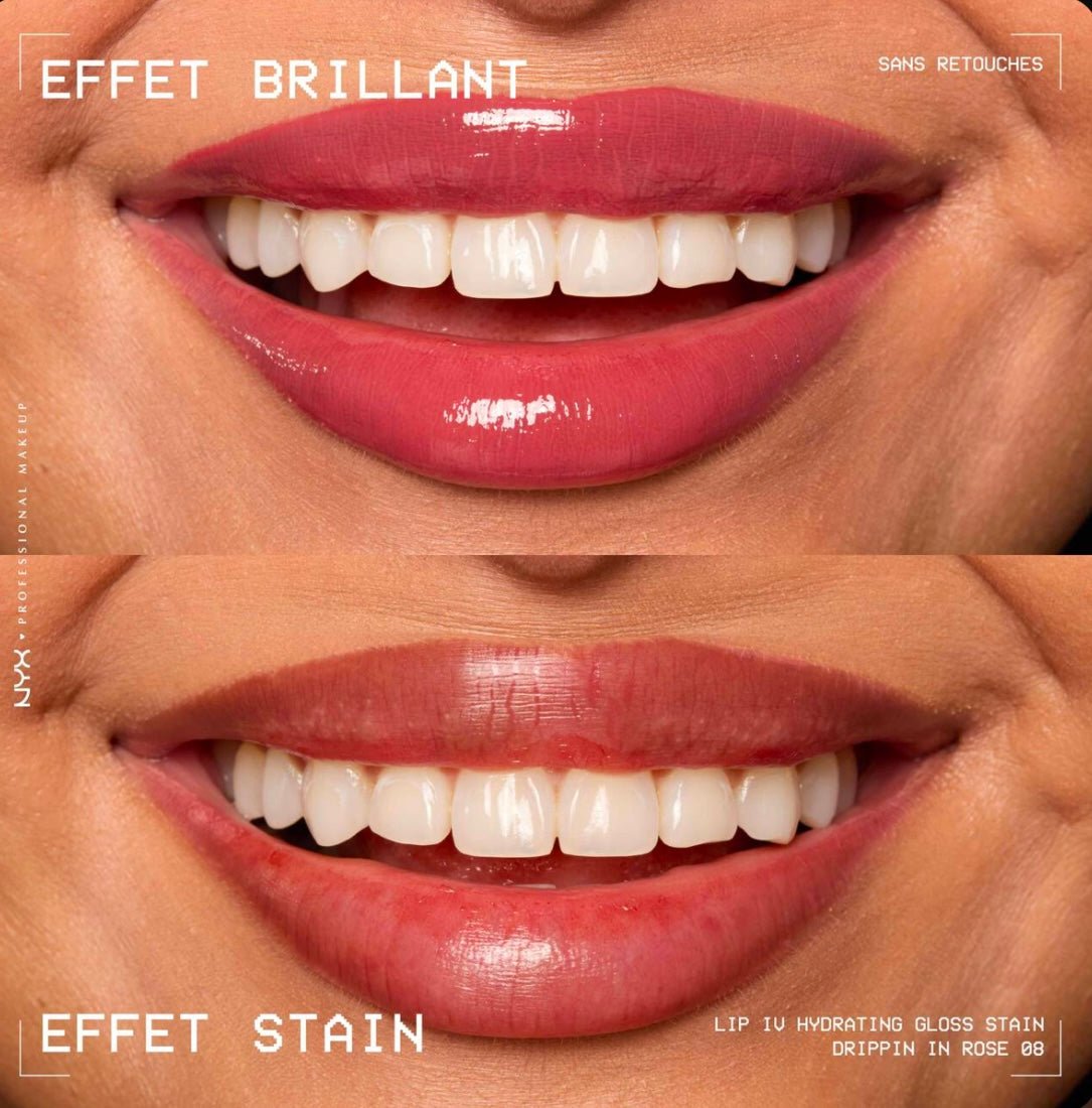 Nyx professionnal makeup - Encre à lèvres soin Lip I.V