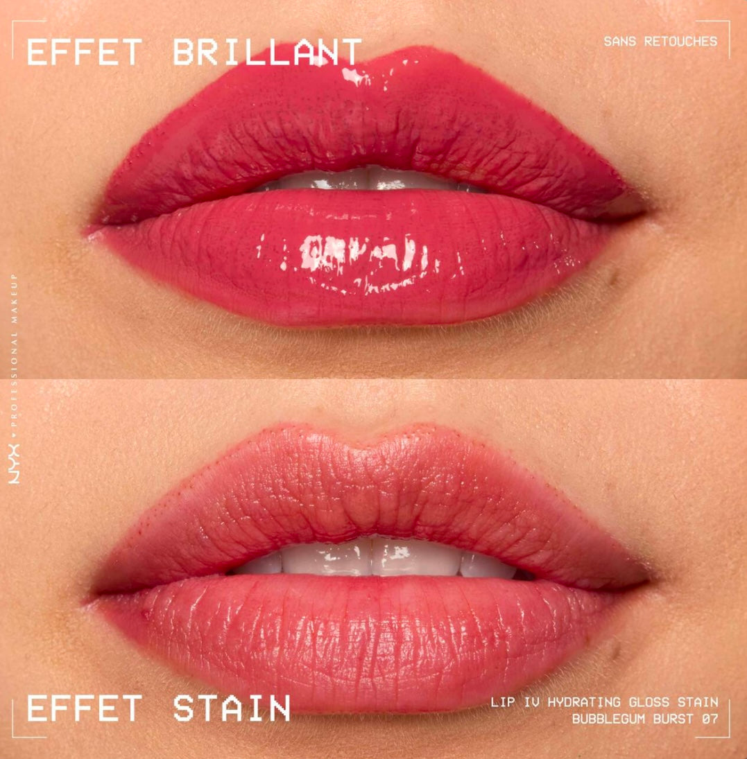 Nyx professionnal makeup - Encre à lèvres soin Lip I.V