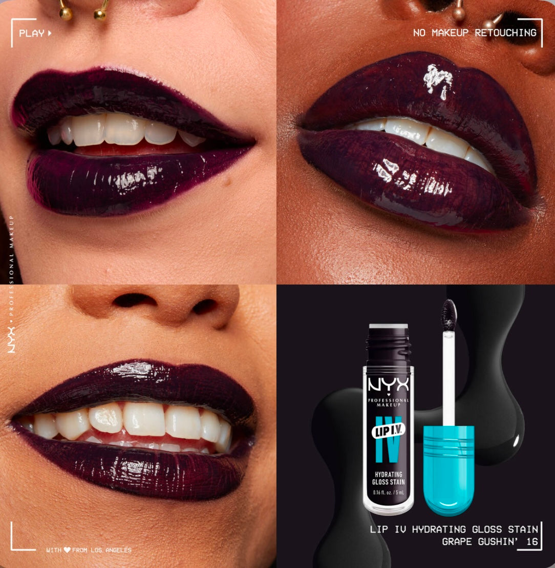 Nyx professionnal makeup - Encre à lèvres soin Lip I.V