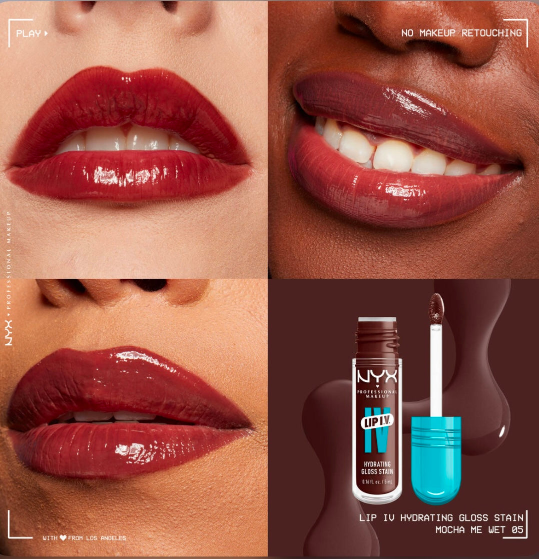 Nyx professionnal makeup - Encre à lèvres soin Lip I.V