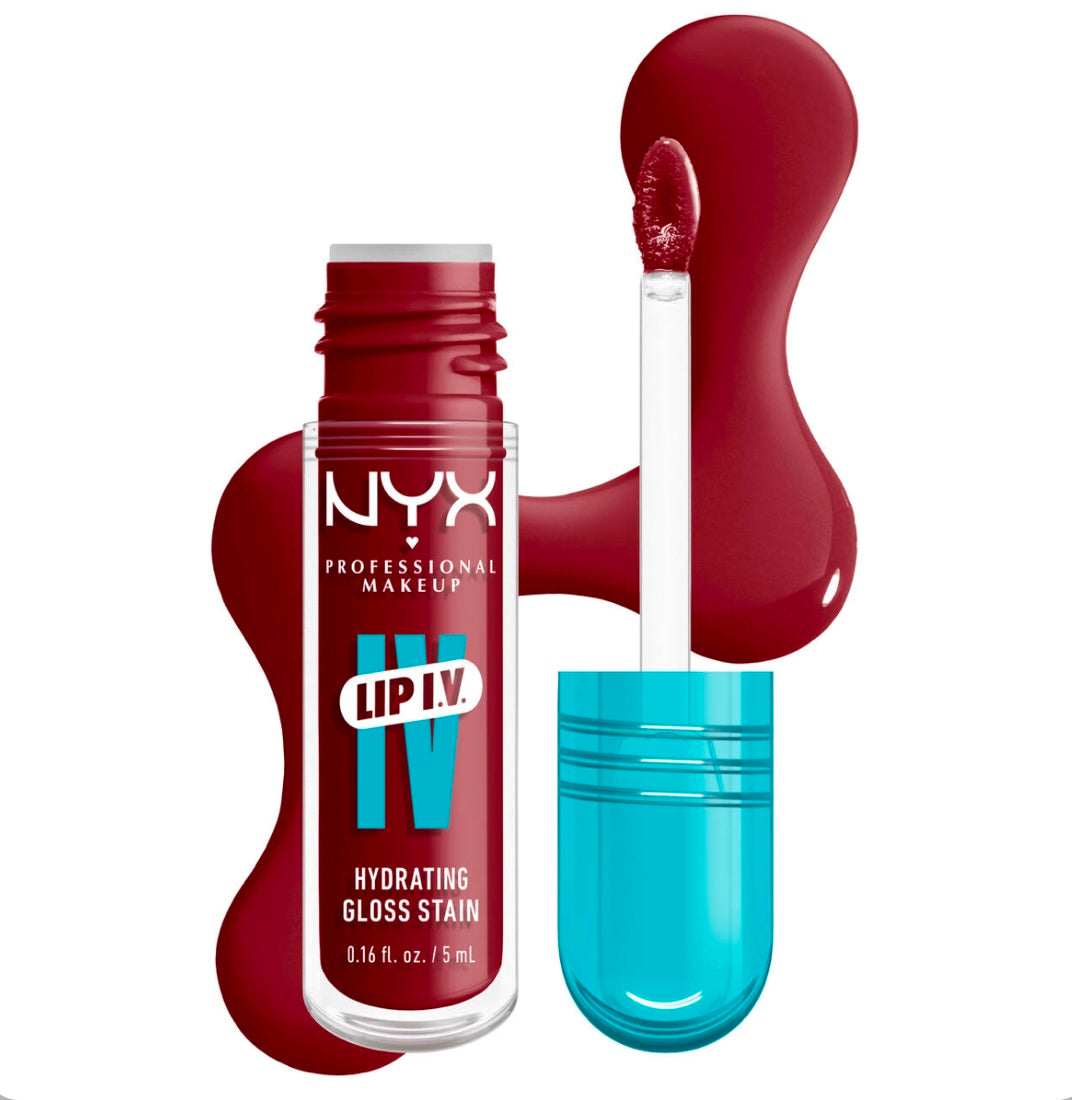 Nyx professionnal makeup - Encre à lèvres soin Lip I.V