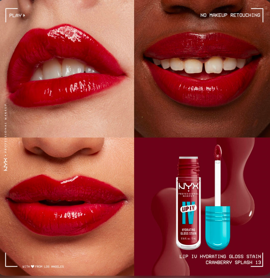 Nyx professionnal makeup - Encre à lèvres soin Lip I.V