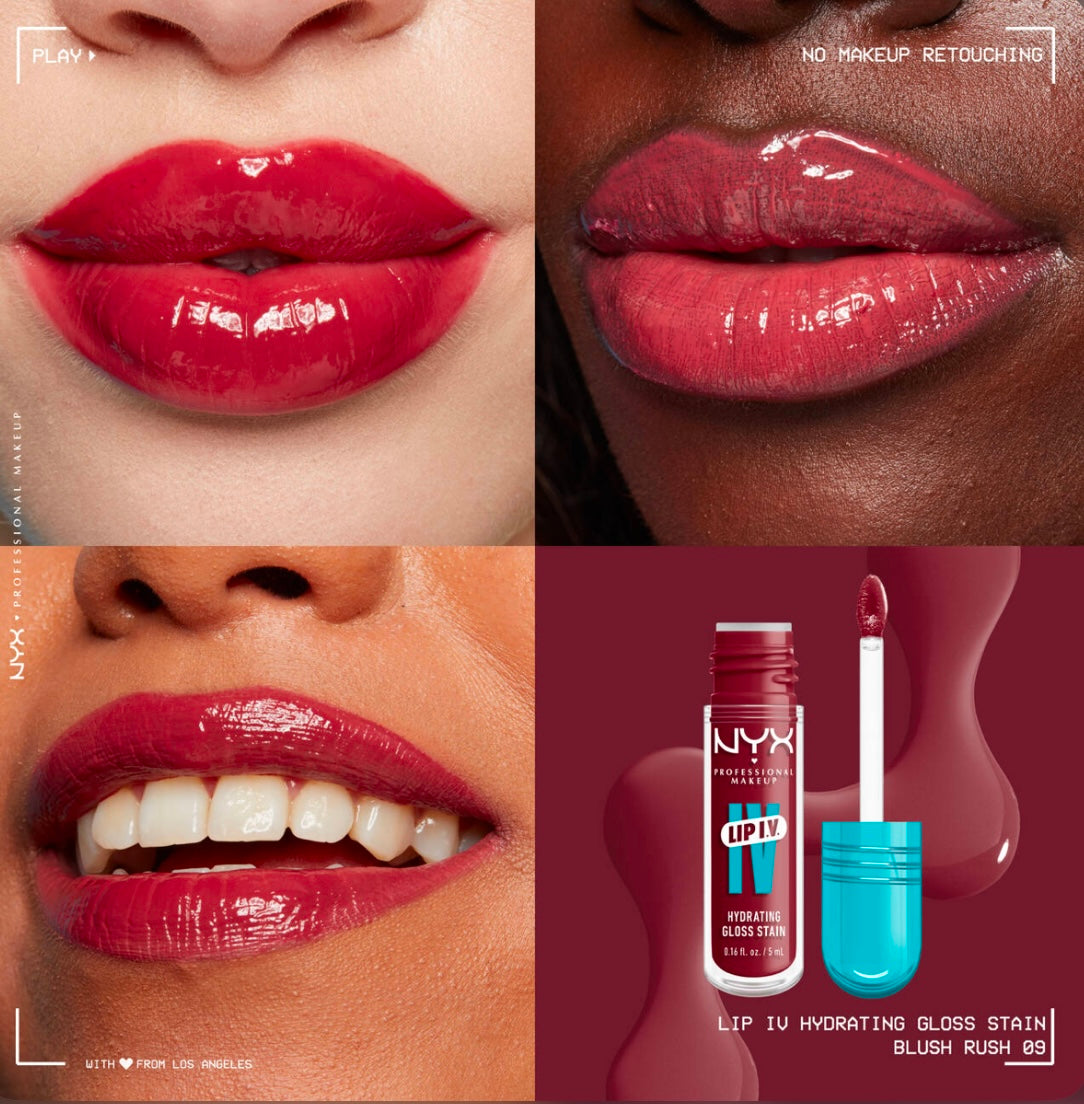 Nyx professionnal makeup - Encre à lèvres soin Lip I.V