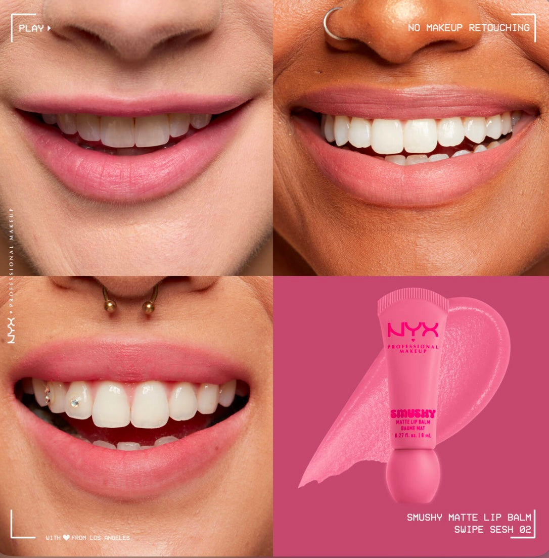 Nyx Baume À Lèvres Mat SMUSHY