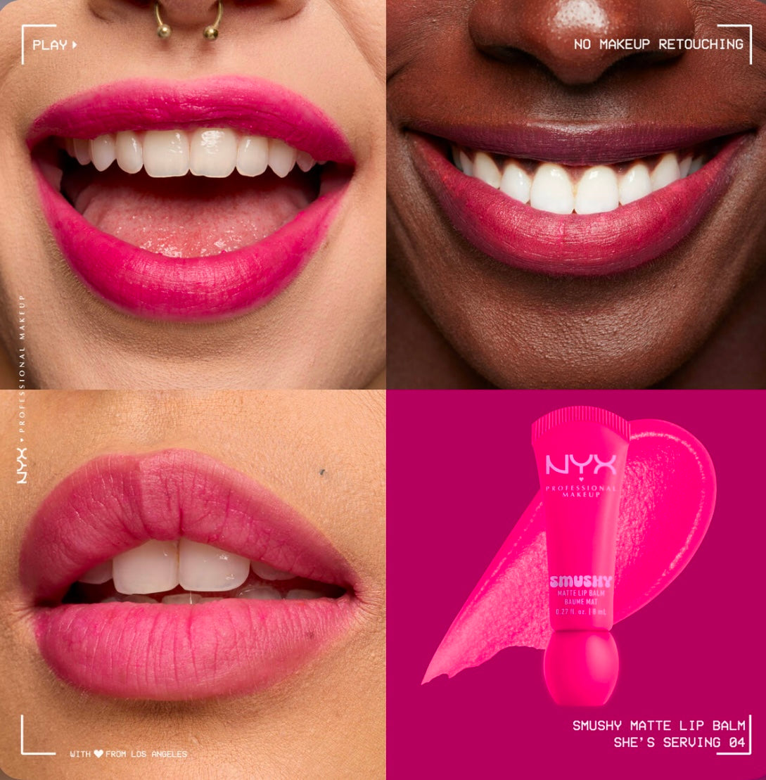 Nyx Baume À Lèvres Mat SMUSHY