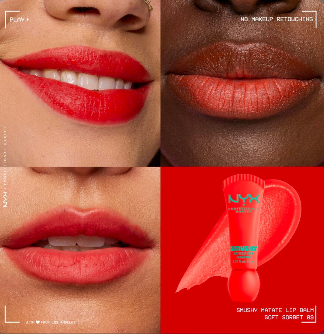 Nyx Baume À Lèvres Mat SMUSHY