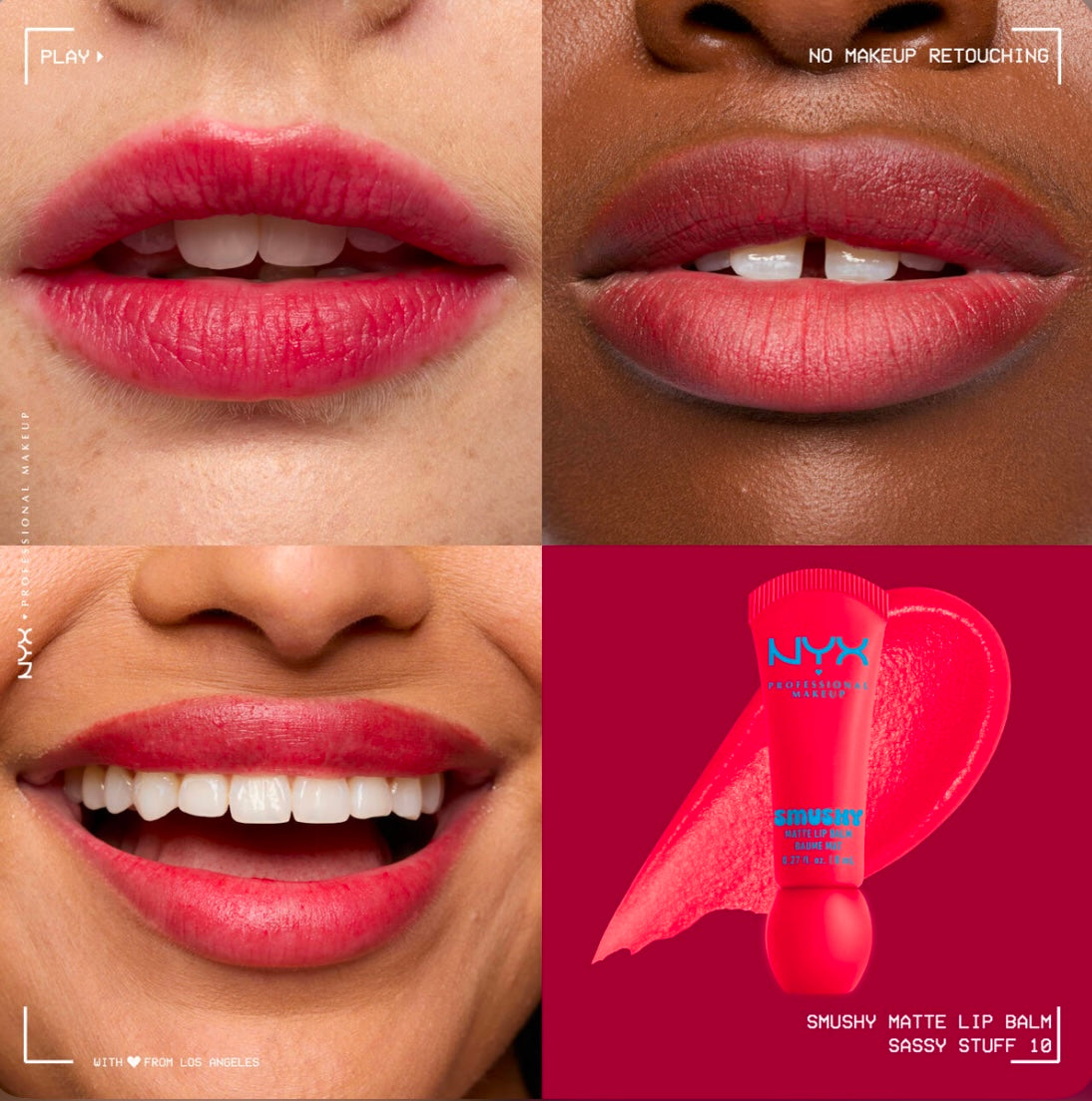 Nyx Baume À Lèvres Mat SMUSHY