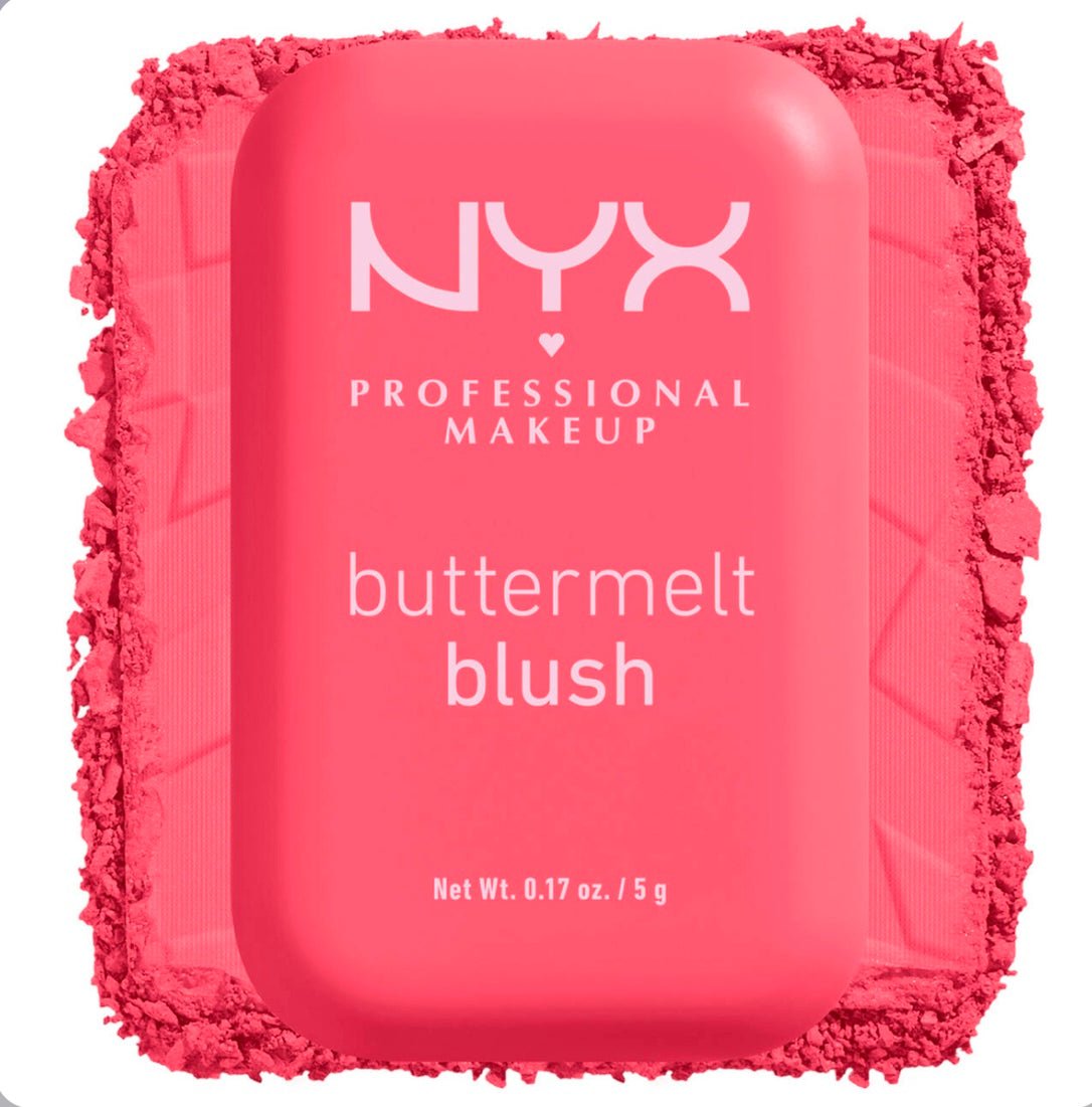Nyx Professionnal Makeup buttermelt blush - blush poudre