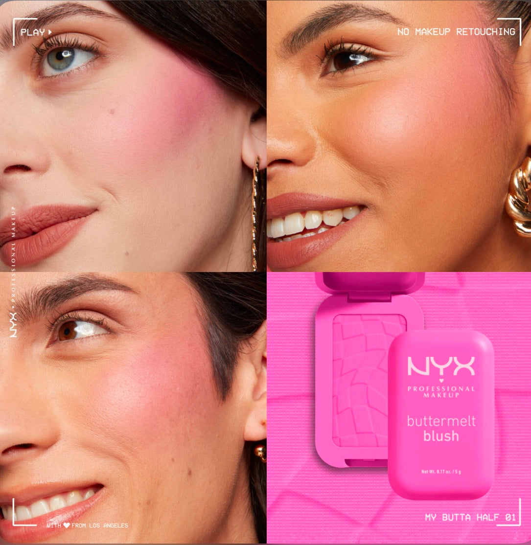 Nyx Professionnal Makeup buttermelt blush - blush poudre