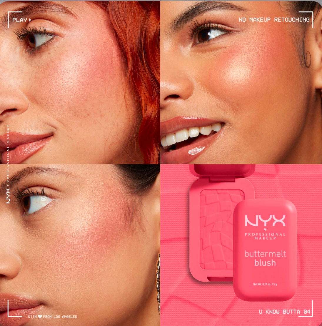 Nyx Professionnal Makeup buttermelt blush - blush poudre