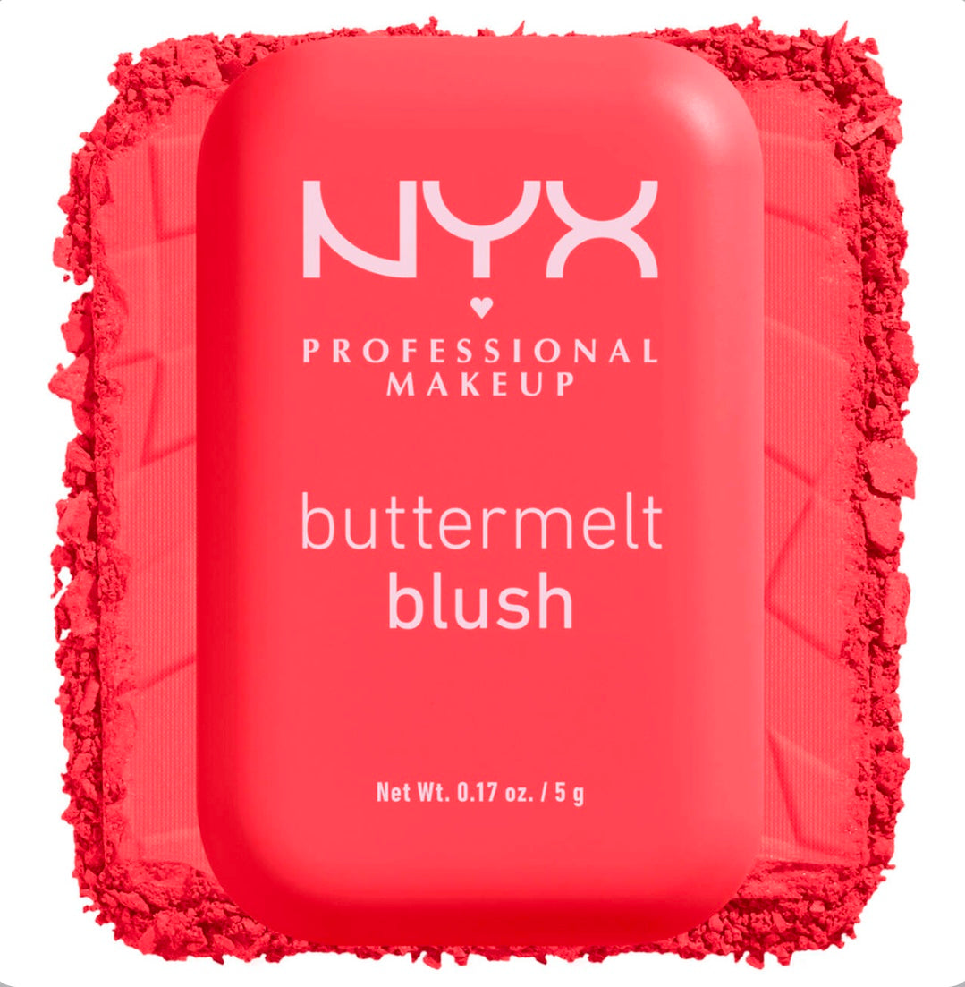 Nyx Professionnal Makeup buttermelt blush - blush poudre