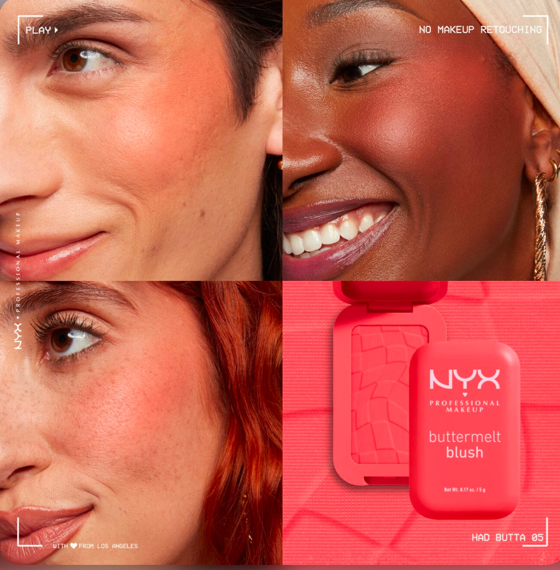 Nyx Professionnal Makeup buttermelt blush - blush poudre