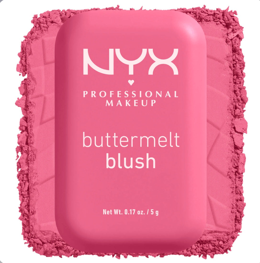 Nyx Professionnal Makeup buttermelt blush - blush poudre