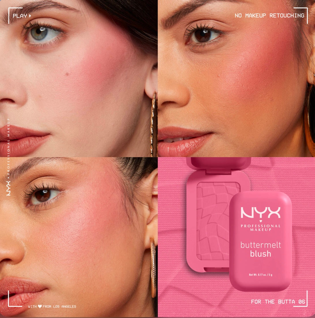 Nyx Professionnal Makeup buttermelt blush - blush poudre