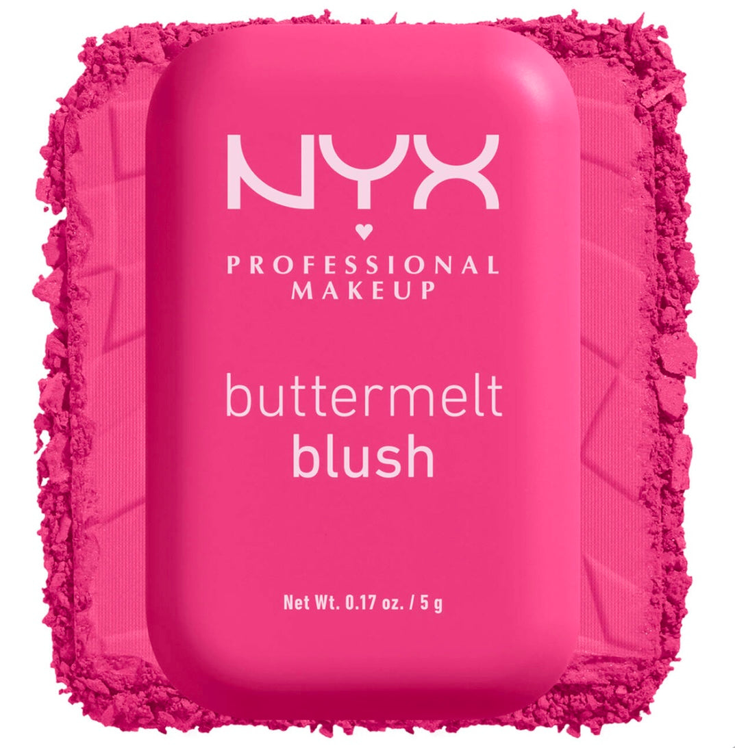 Nyx Professionnal Makeup buttermelt blush - blush poudre