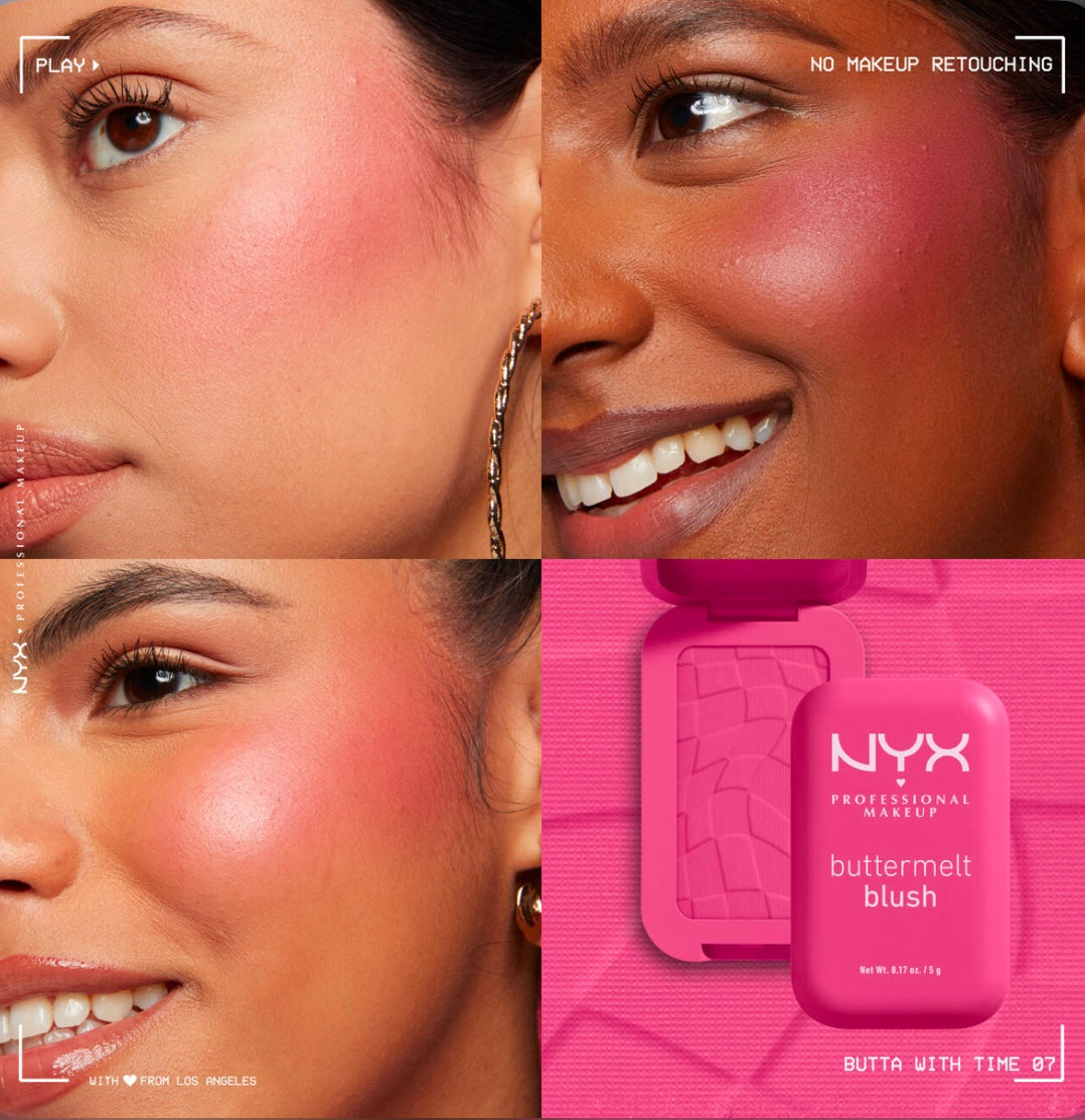 Nyx Professionnal Makeup buttermelt blush - blush poudre