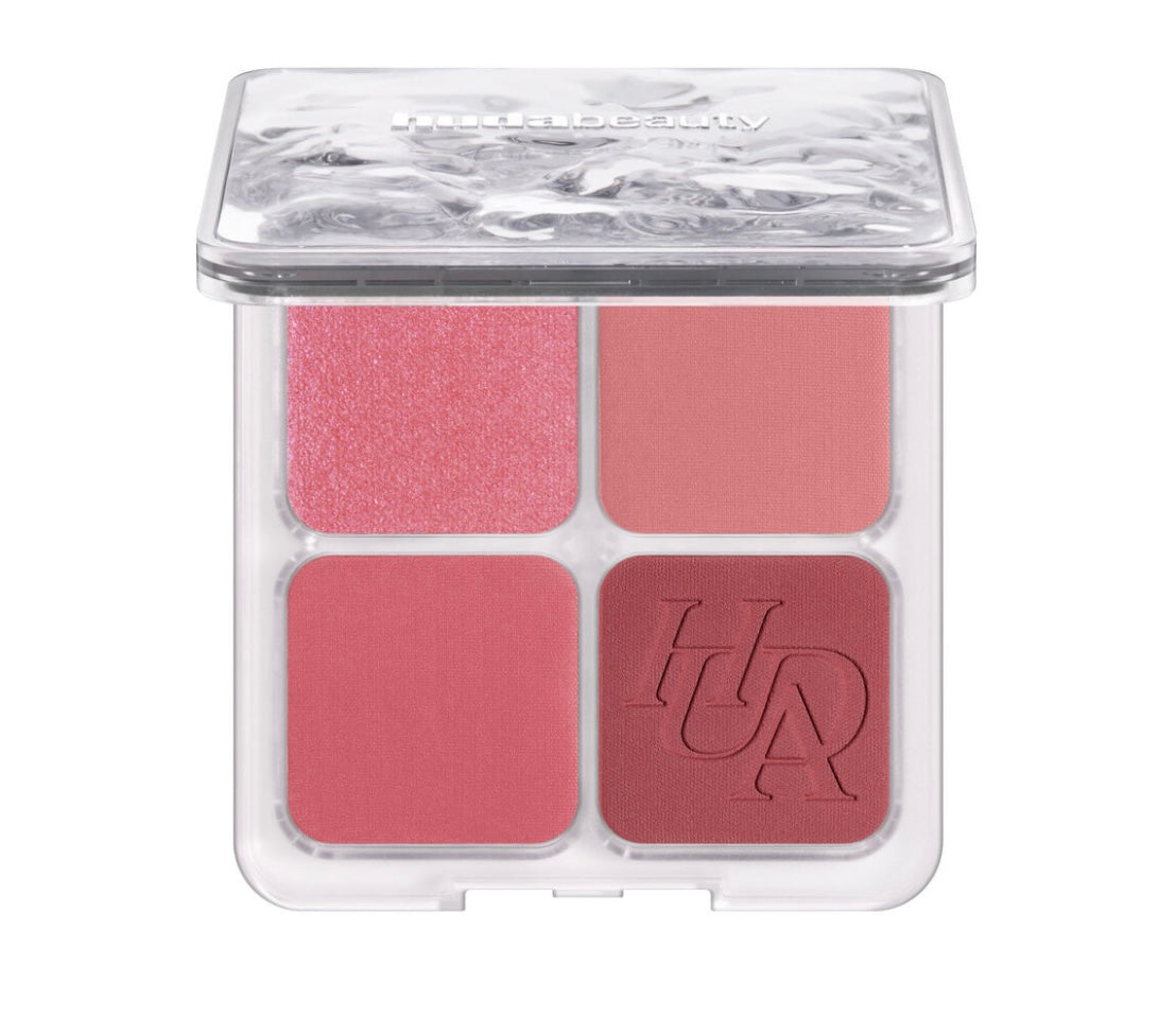 Blush Filter Blurring Blushlighters Palette - Palette Blush et Highlighter
