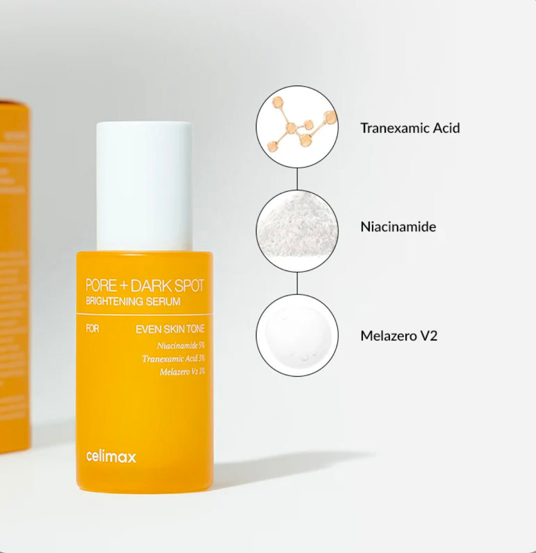 Celimax pore dark spot brightening serum 30ml