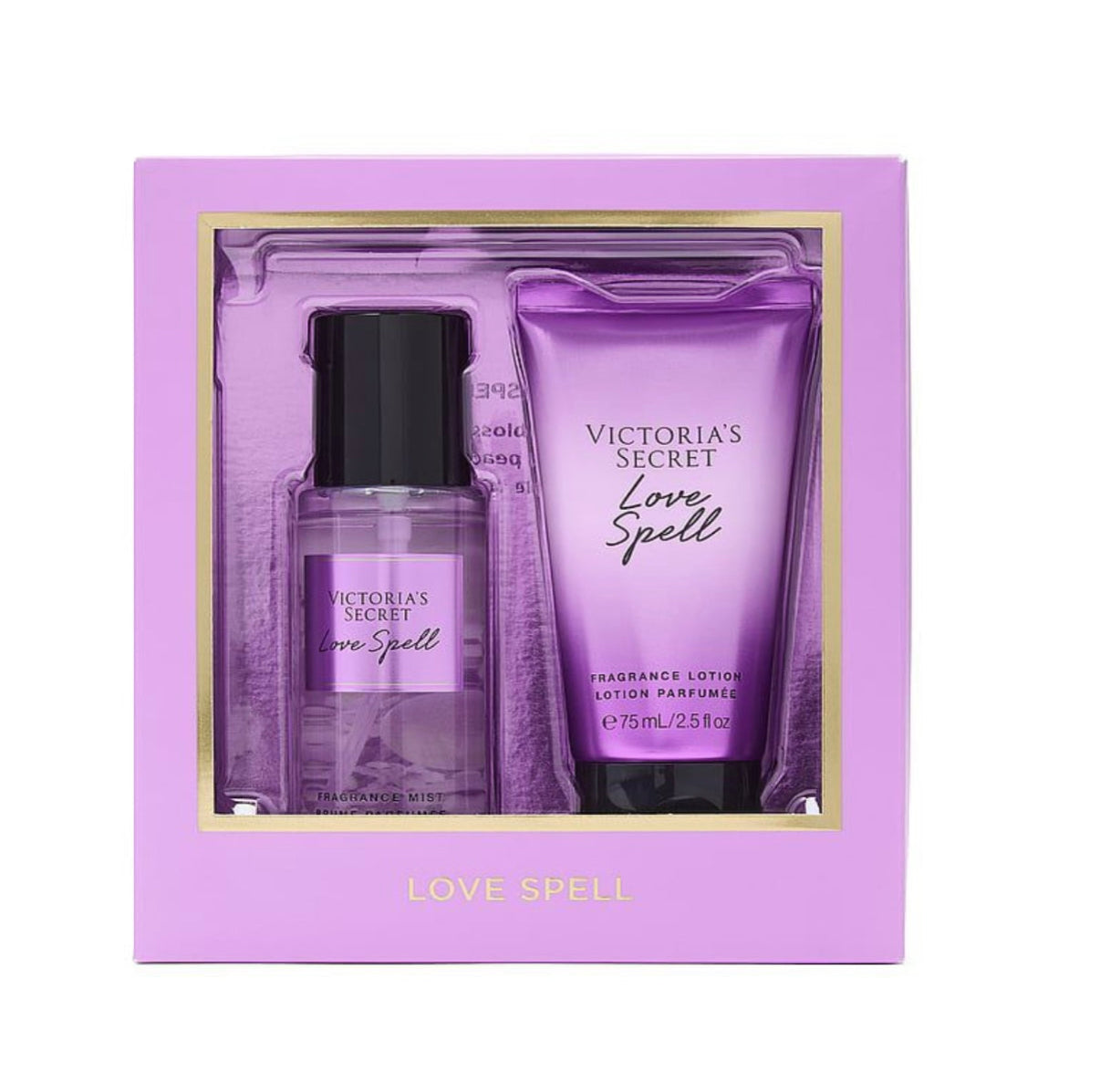 Love Spell Coffret Cadeau 2 pièces