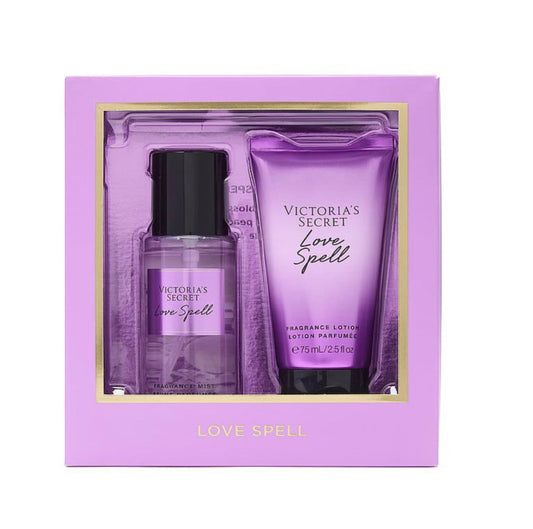 Love Spell Coffret Cadeau 2 pièces