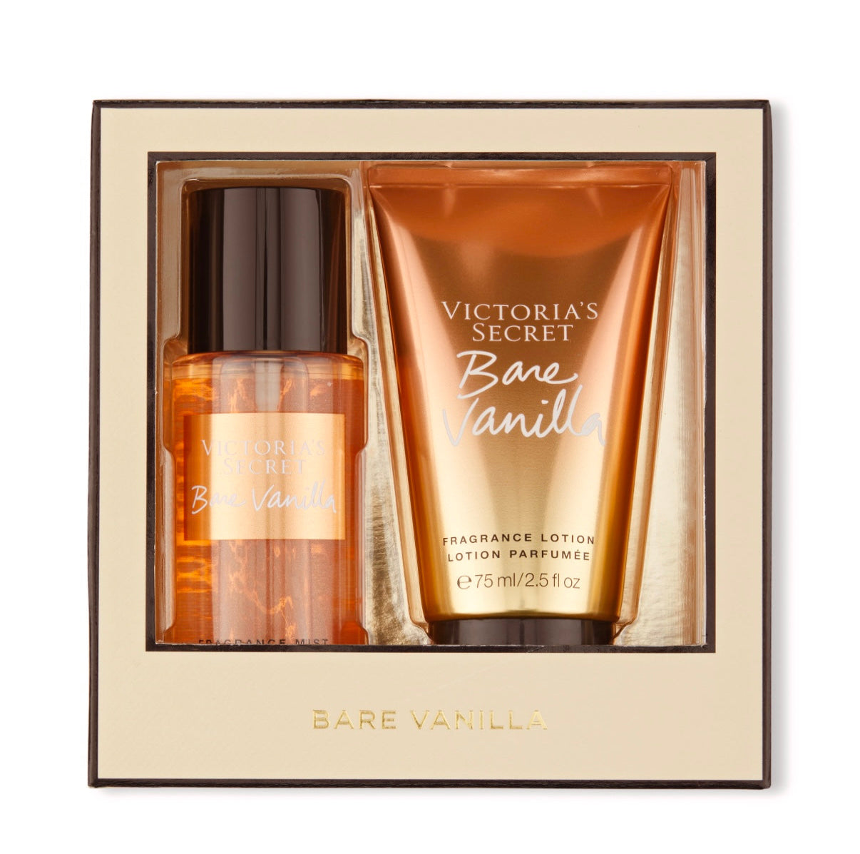 Barre Vanilla Coffret Cadeau 2 pièces