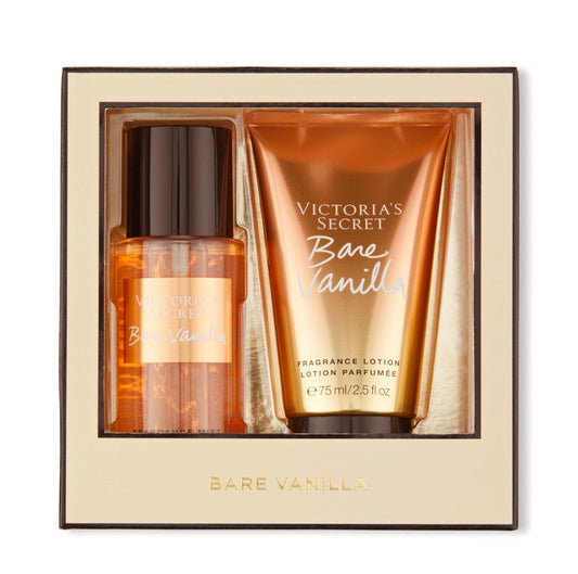 Barre Vanilla Coffret Cadeau 2 pièces