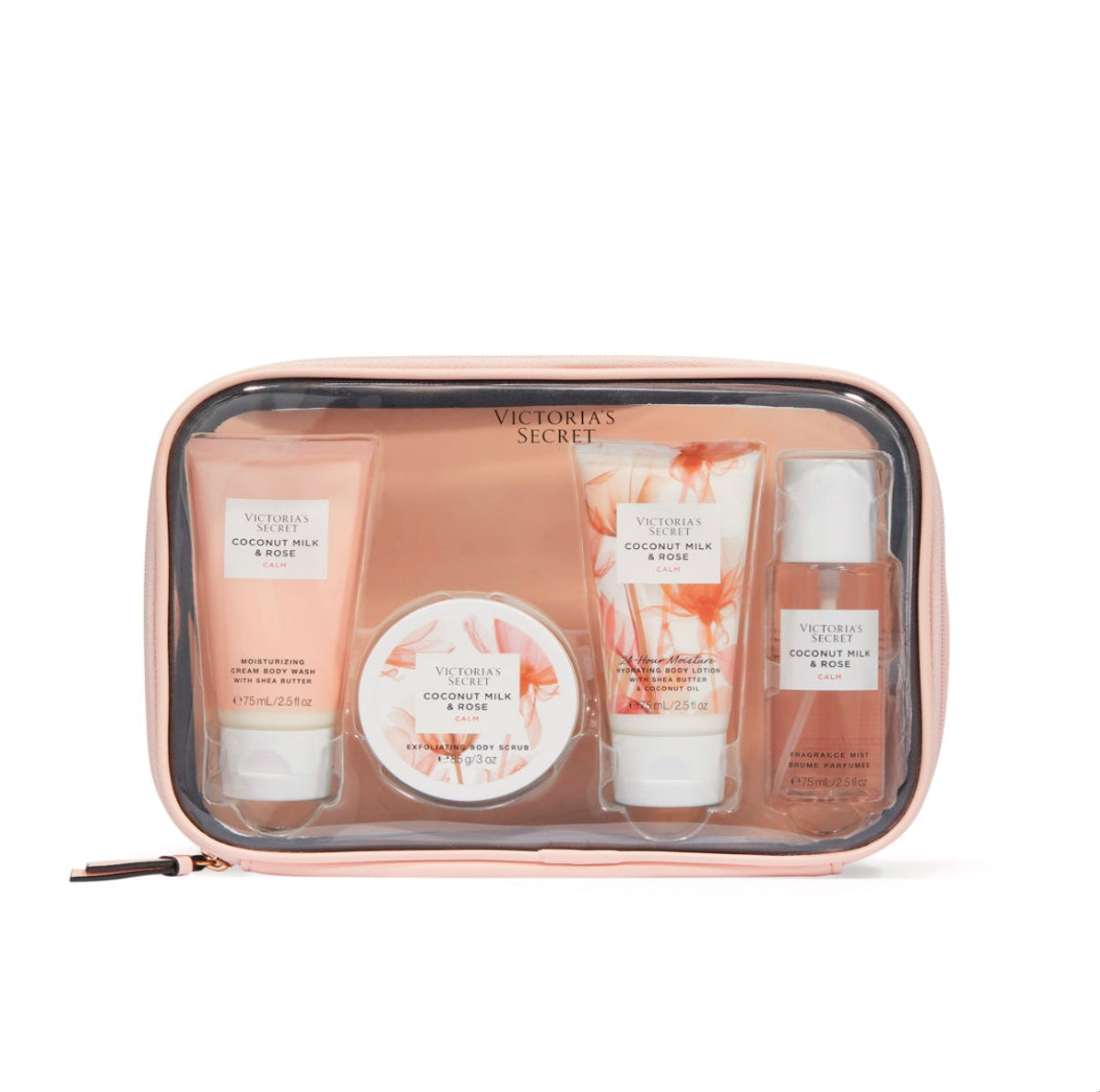 Coconut Milk & Rose Kit Découverte Relax