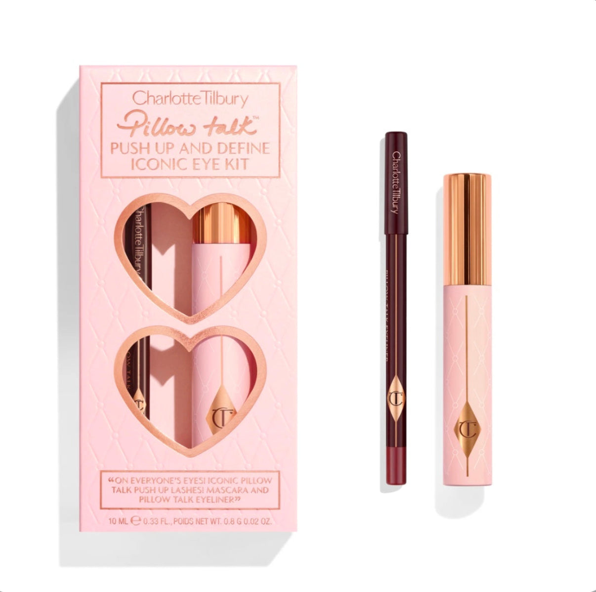 Charlotte Tilbury Pillow Talk Push Up And Define Iconic Eye Kit