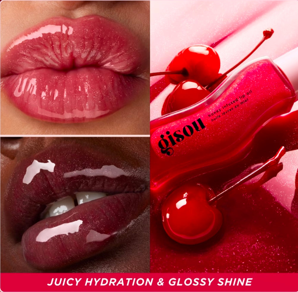 Gisou lip oil