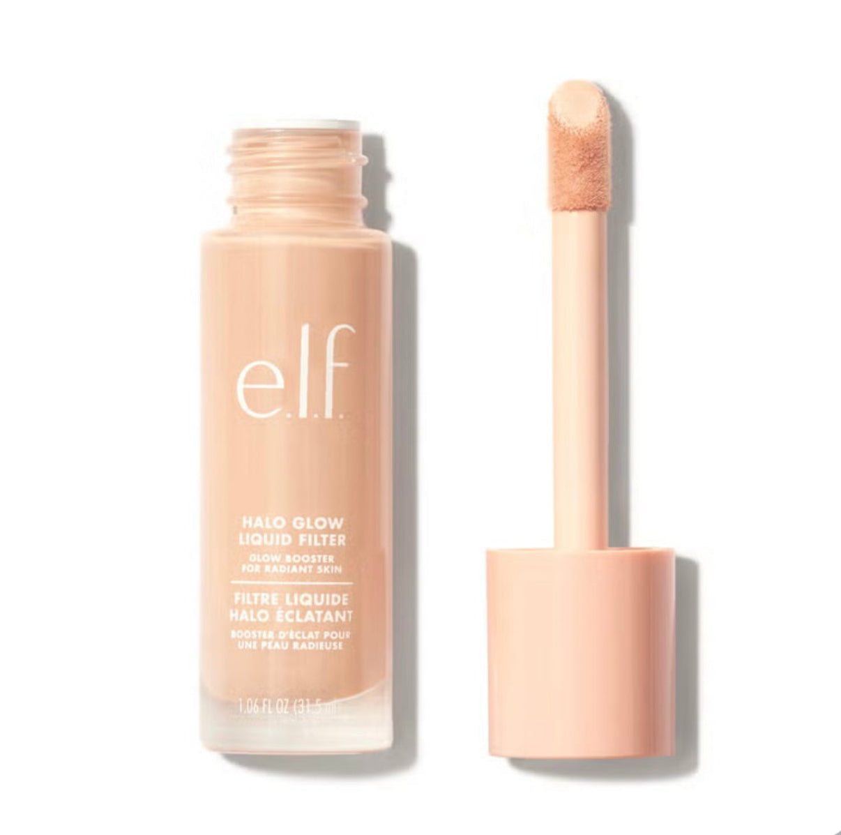 Elf Halo glow liquid filter - filtre liquide halo éclatant