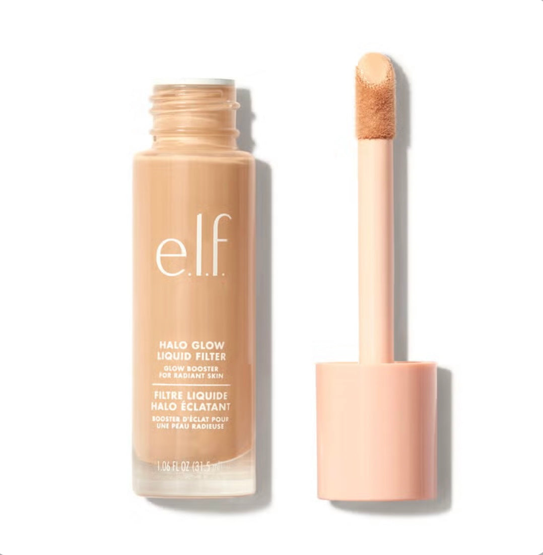 Elf Halo glow liquid filter - filtre liquide halo éclatant