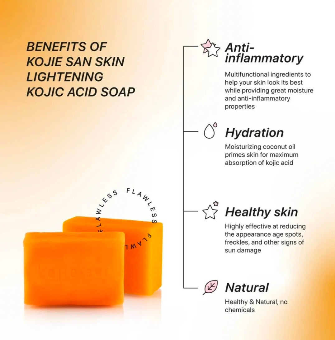 Kojie san skin lightening soap classic 135g
