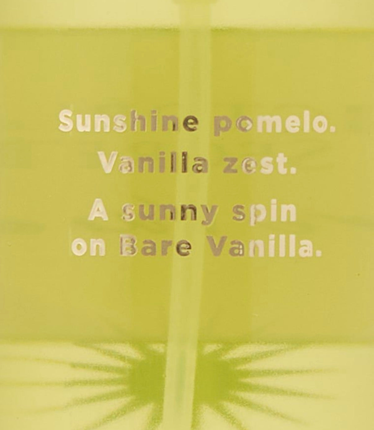 Victoria’s Secret - Brume Parfumée Corps Bare Vanilla sol