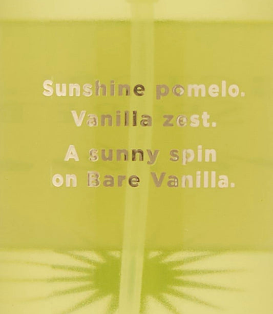 Victoria’s Secret - Brume Parfumée Corps Bare Vanilla sol