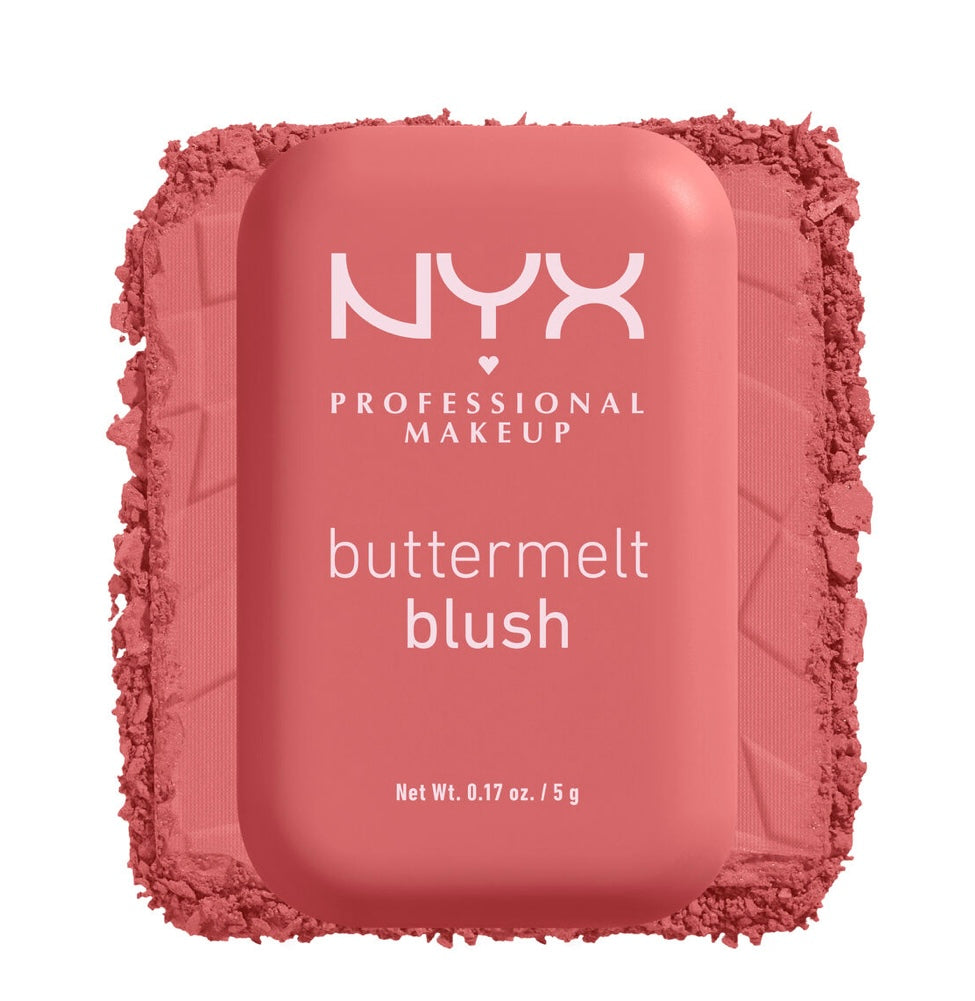 Nyx Professionnal Makeup buttermelt blush - blush poudre