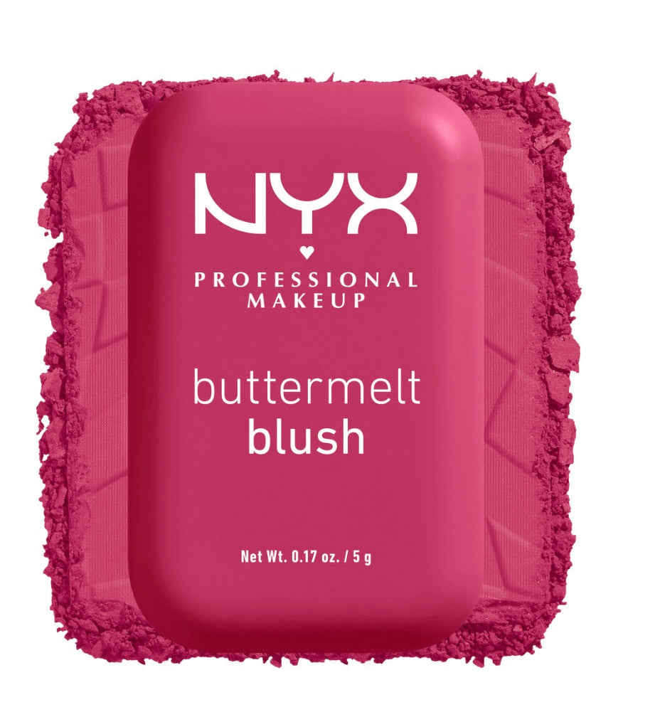Nyx Professionnal Makeup buttermelt blush - blush poudre