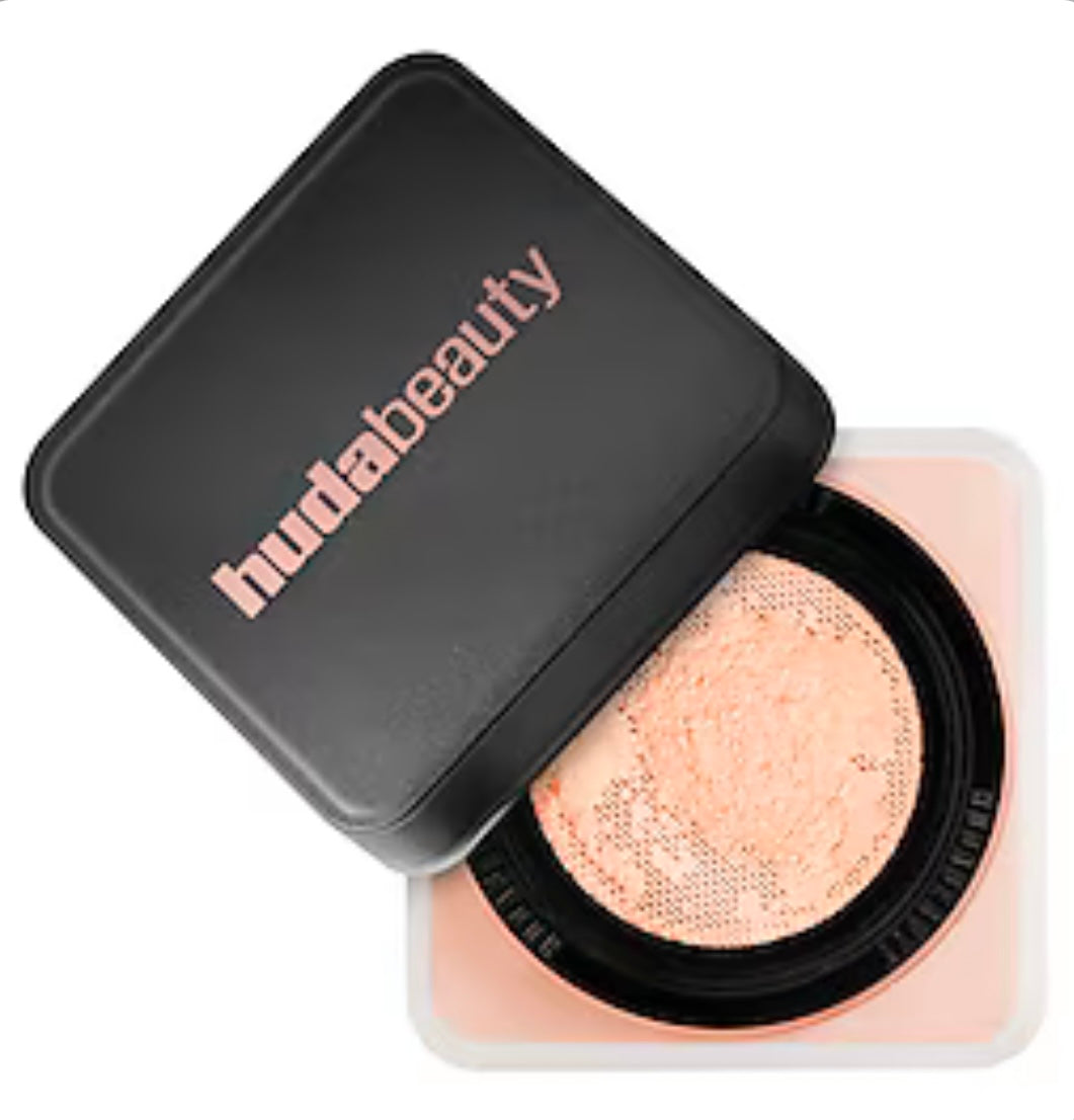 Huda Beauty Easy Bake Loose Baking & Setting Powder Poudre Libre